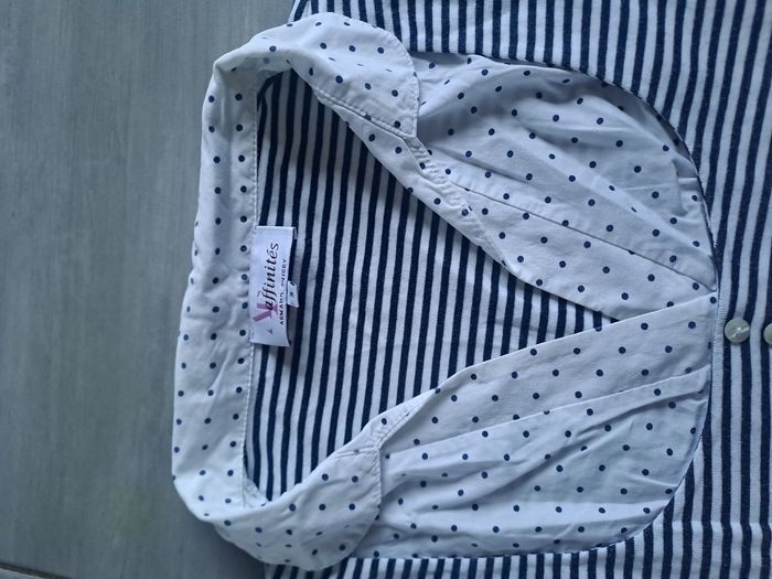 Top pois et rayures Affinités Taille 3 - photo numéro 6