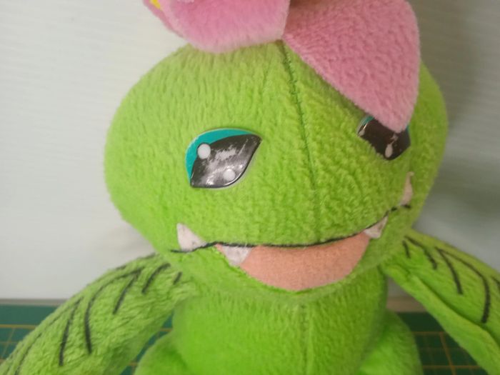 peluche vintage '' digimon '' - photo numéro 2
