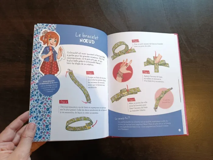 Livre LES P'TITES CREATRICES: MES BIJOUX DU MONDE - photo numéro 5