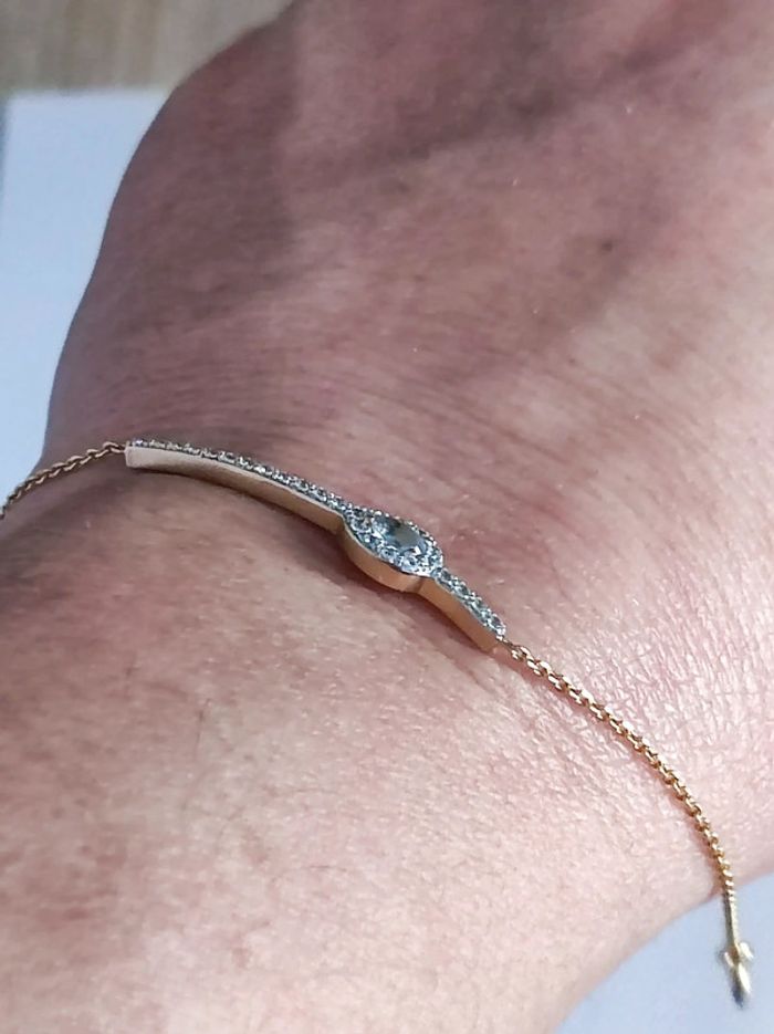 Bracelet plaqué or - photo numéro 10