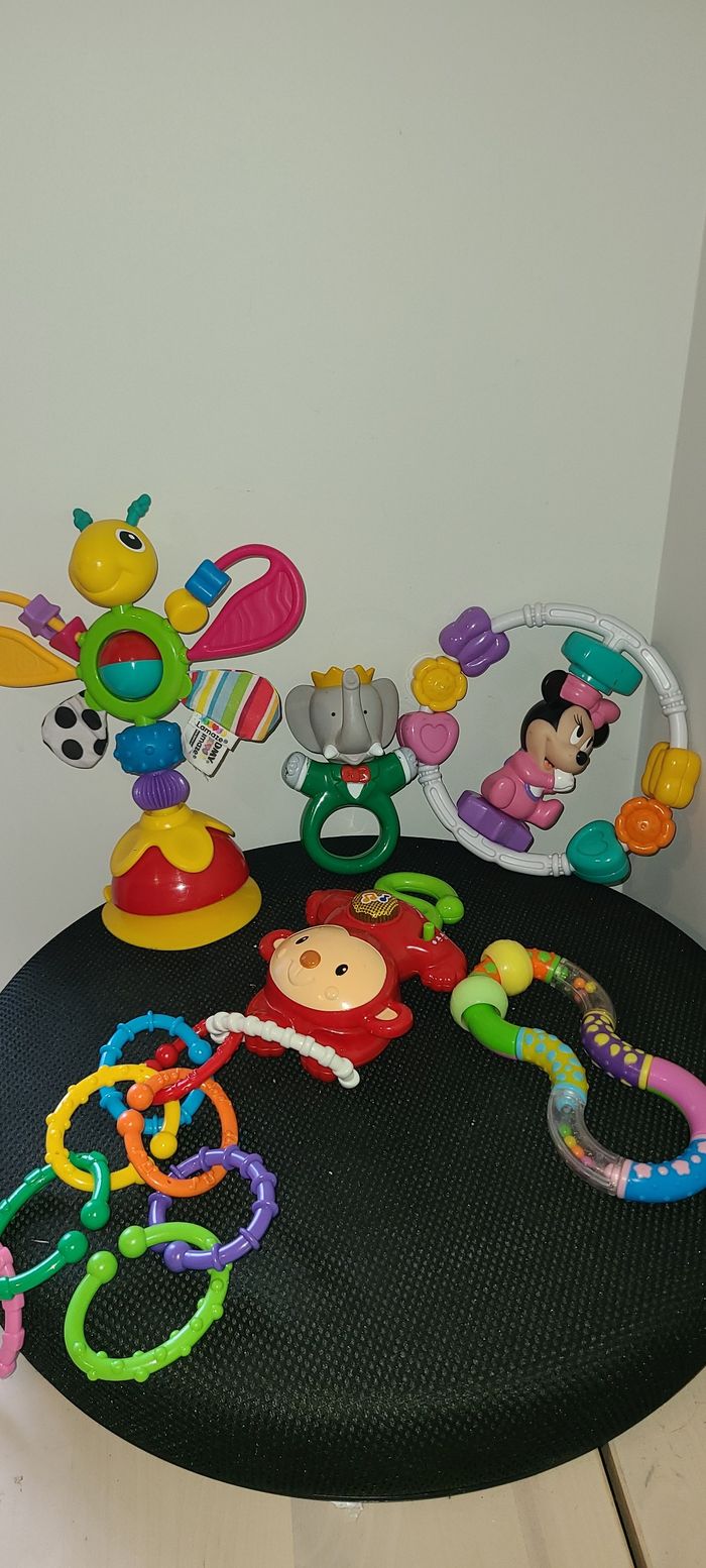 lot jouets éveil - photo numéro 3