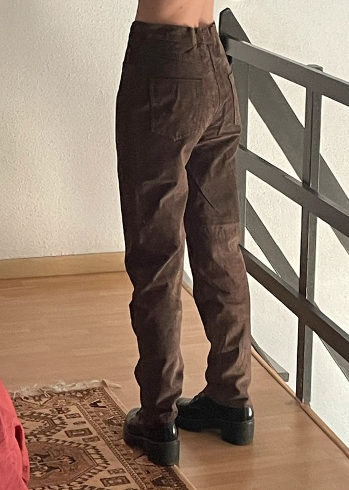 Pantalon en cuir - photo numéro 5