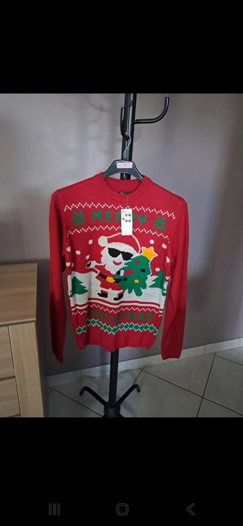 Pull de Noël S