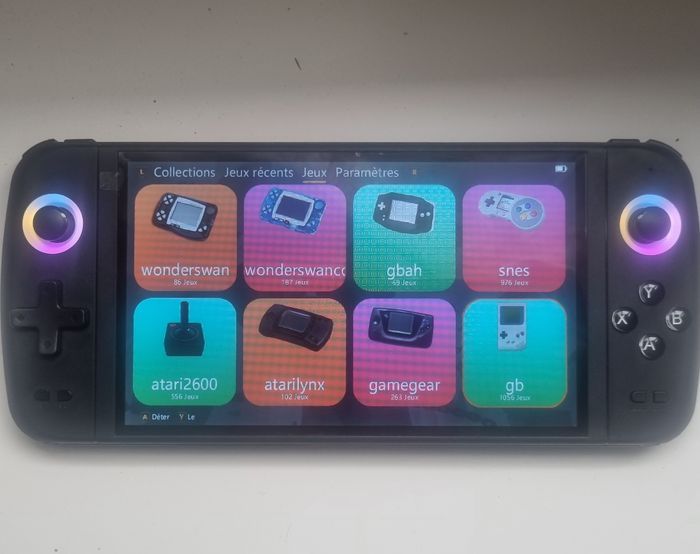 Console portable 20000 jeux de 7 pouce - photo numéro 6