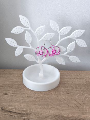 Boucles d'oreilles impression 