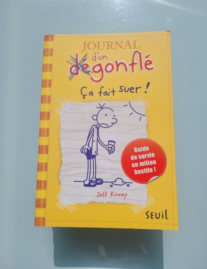 7 romans Journal d'un dégonflé tomes 1, 2, 3, 4, 5, 6 et 8 - photo numéro 6