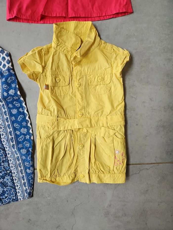 Lot vêtements été fille 1 ans - photo numéro 5