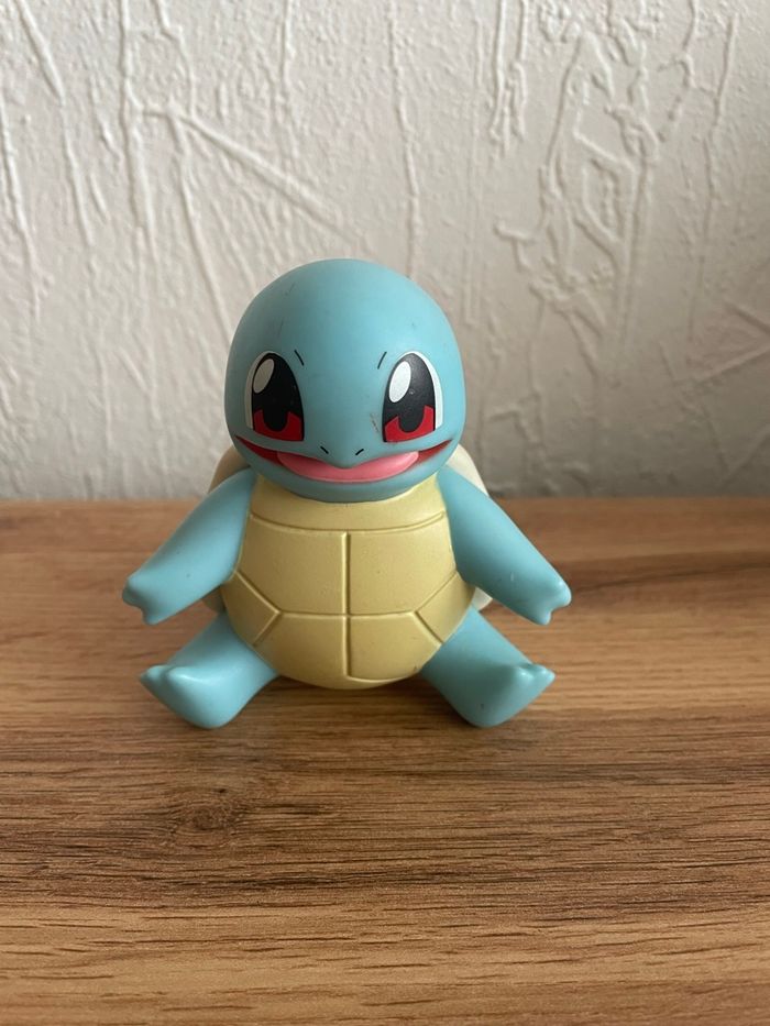 Lot de 4 figurines première génération officielle 9 cm en vinyl > Pokémon - photo numéro 3