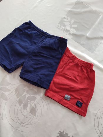 2 shorts