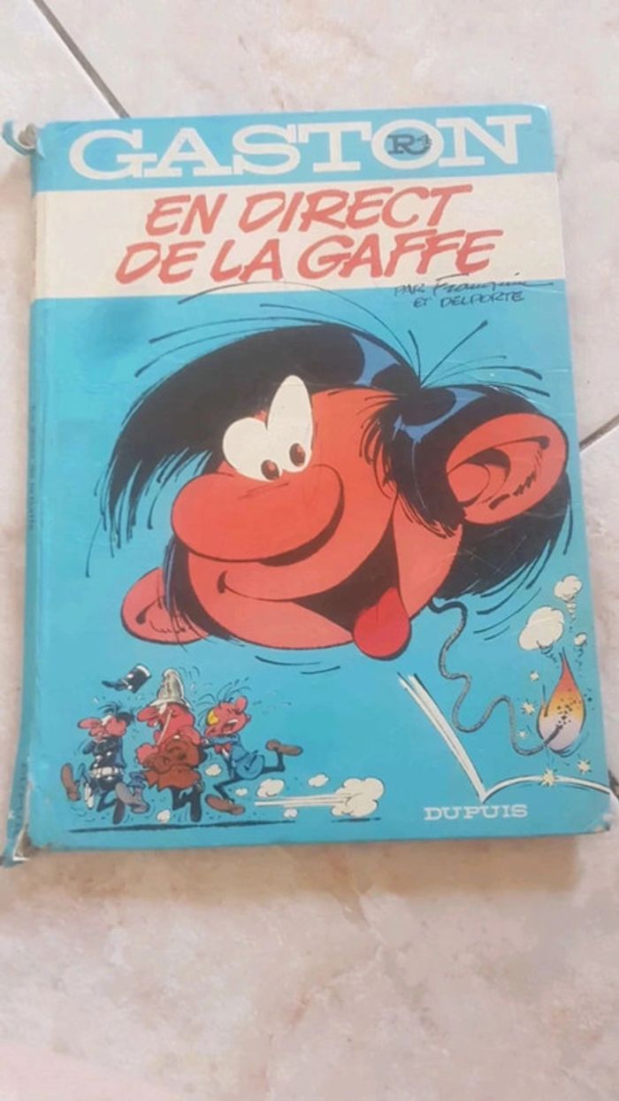 BD gaston Lagaffe R4