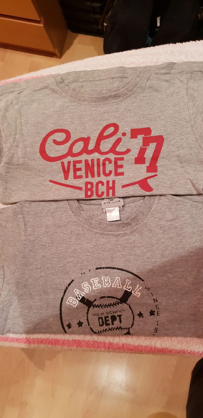 Lot 6 t shirt manches longues - photo numéro 3