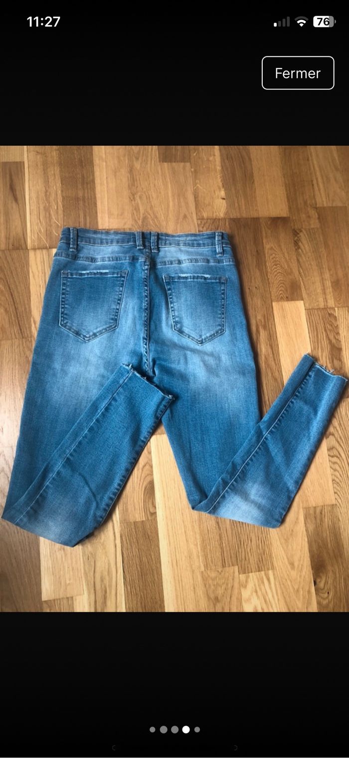 Pantalon jeans - photo numéro 2