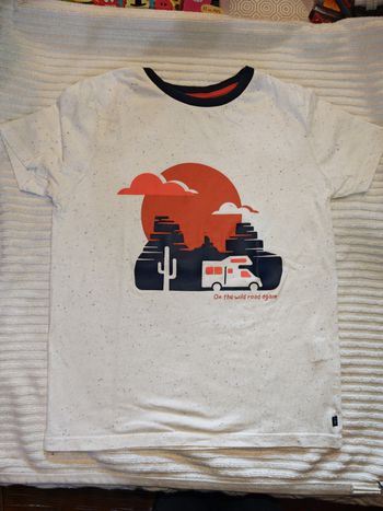 Tee-shirt Okaïdi 10 ans 