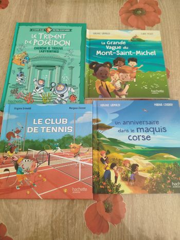 Lot 4 livre