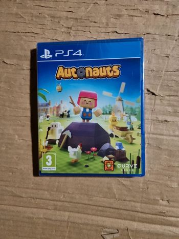 Autonauts pour PS4
