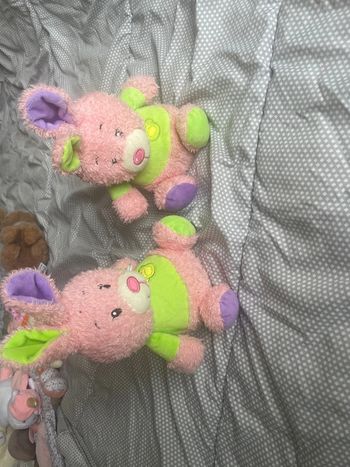 Doudou identique idéal pour jumelle ou doublon