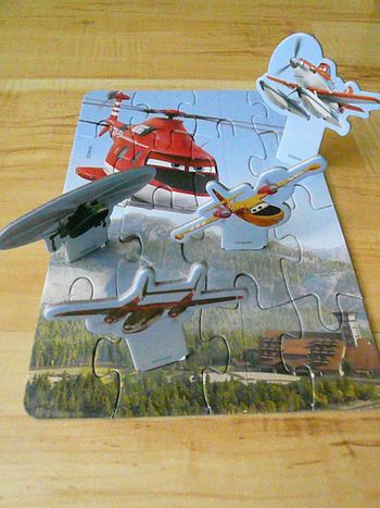 Puzzle Planes 20 pièces