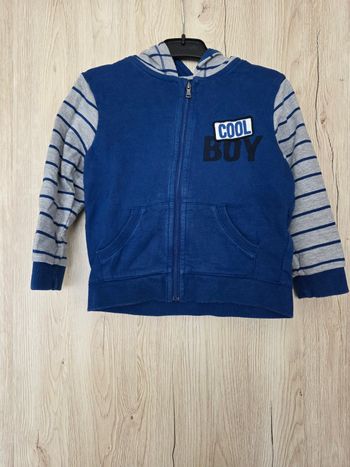 GILET À CAPUCHE BÉBÉ GARÇON KIABI TAILLE 3ANS
