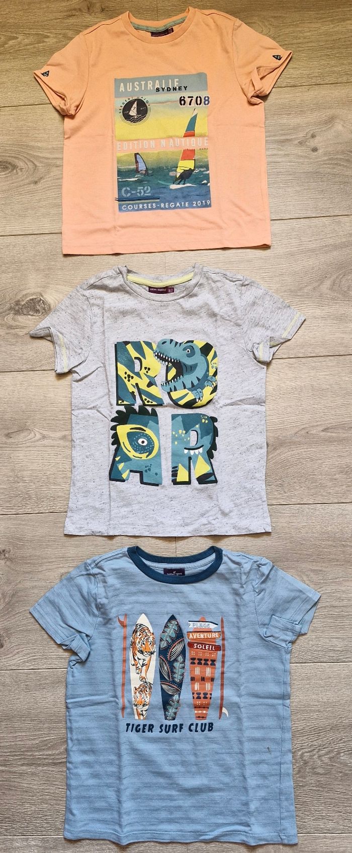 Tee shirt Sergent Major 7 ans