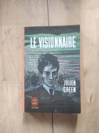 Le visionnaire Julien Green Livre de Poche 1973