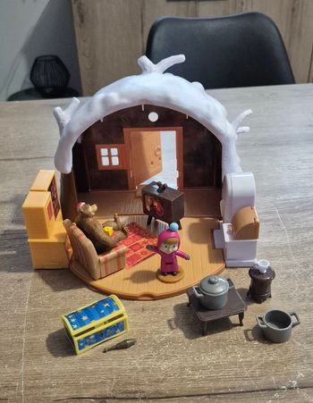 Hutte de Michka pliable 