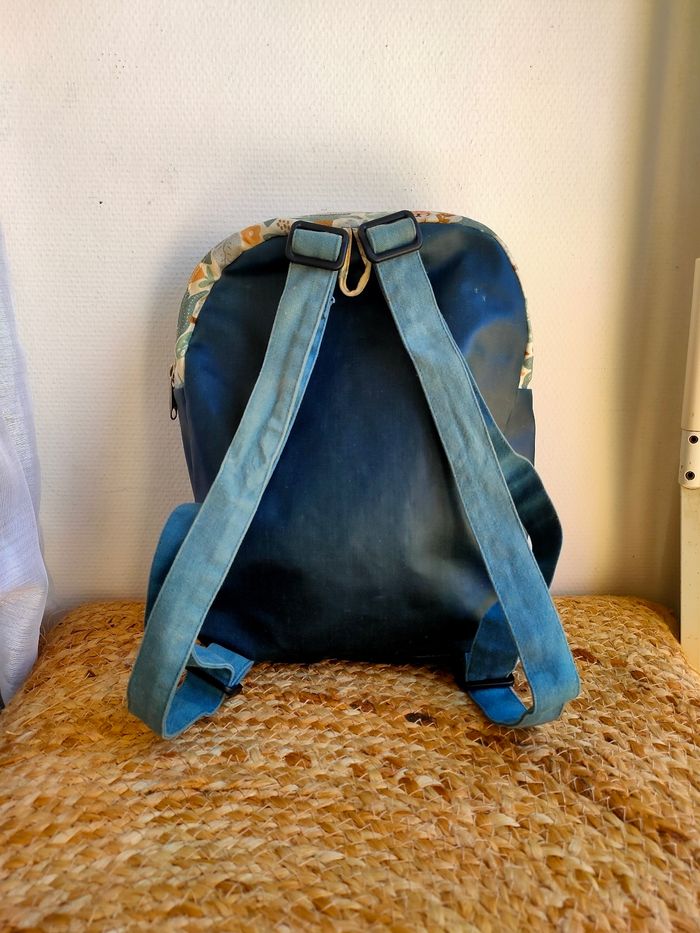 Petit sac a dos Baby Jungle - Papa pique maman coud - photo numéro 3