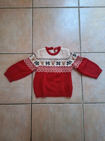 Pull de Noël