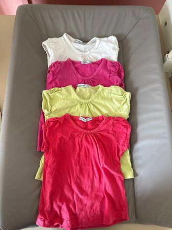 Lot t-shirt 26 mois