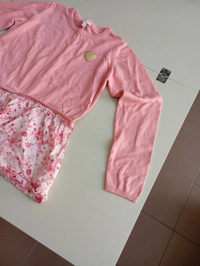 Tunique rose Vertbaudet 14 ans original - photo numéro 3