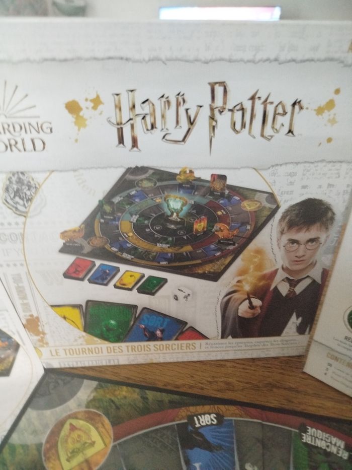 Jeux Harry Potter le tournoi des sorciers