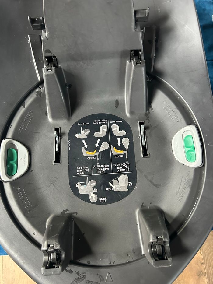 Base Z Cybex – compatible Cloud Z i-Size & Sirona Z i-Size - photo numéro 6