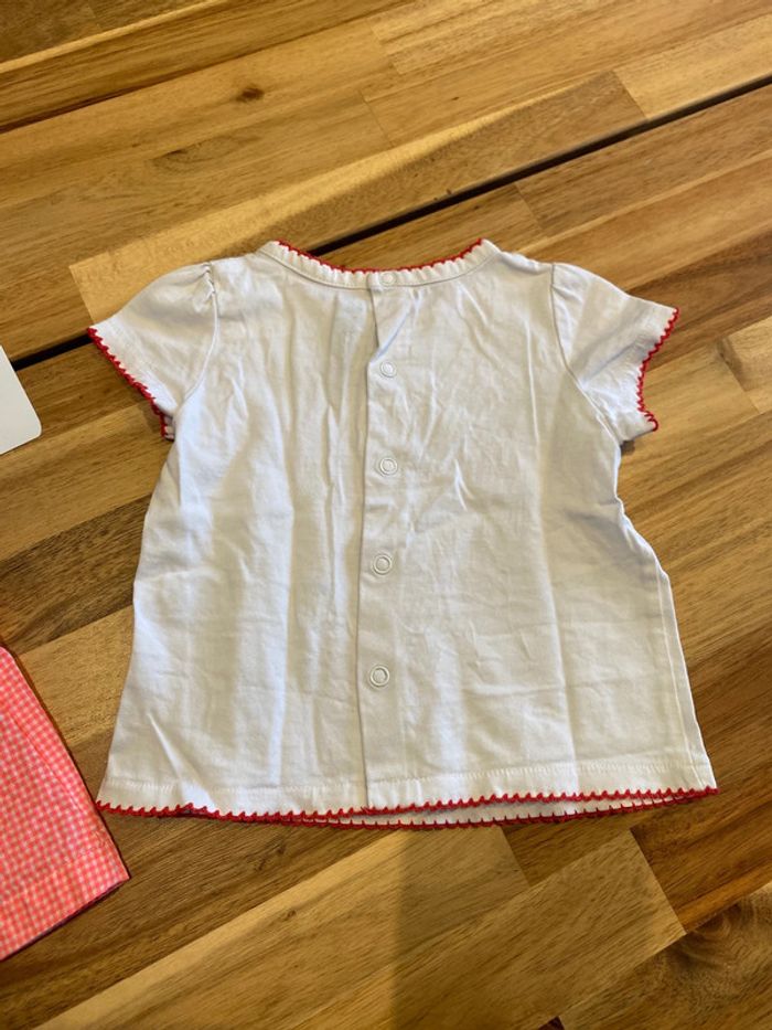 Lot de 2 tshirts manches courtes - photo numéro 6