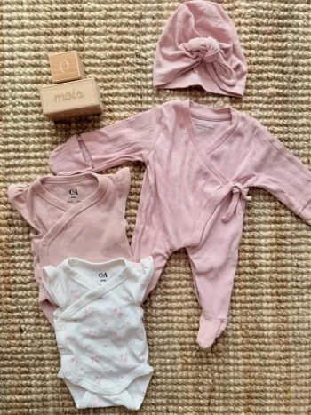 Lot Baby girl Naissance / 50cm