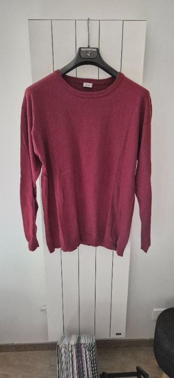 Pull bordeaux
