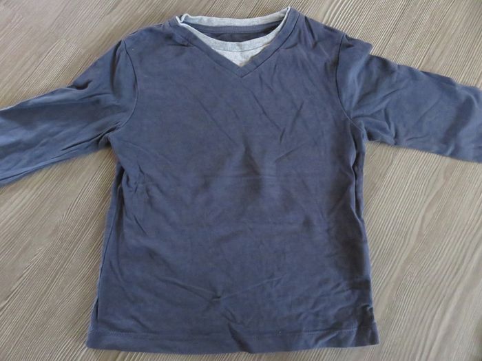 tee shirt okaidi 4 ans 102 cm