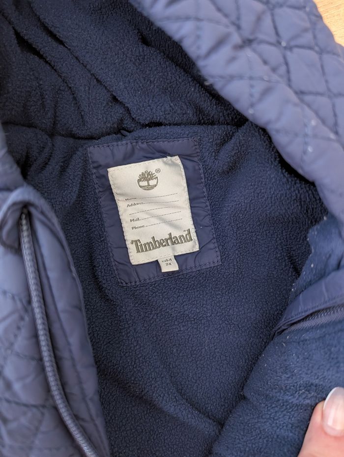 Combinaison polaire bébé Timberland hiver manteau - photo numéro 2