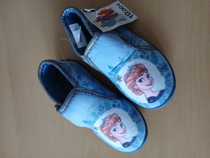 chaussons fille disney anna la reine des neiges 25 - photo numéro 2