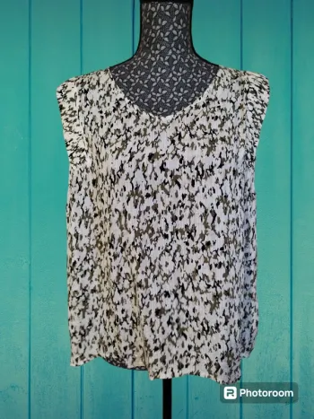 T-shirt sans manche