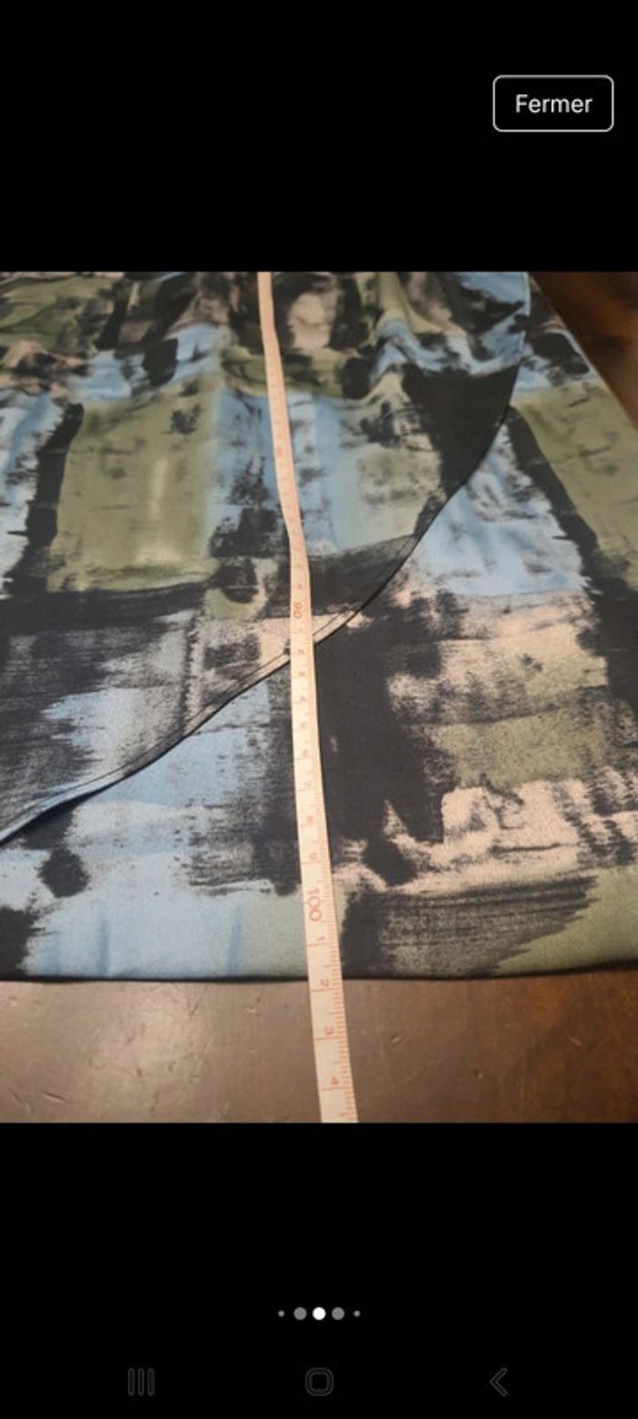 Robe bleu/vert Sixth Sense C&A fr 48 - photo numéro 14