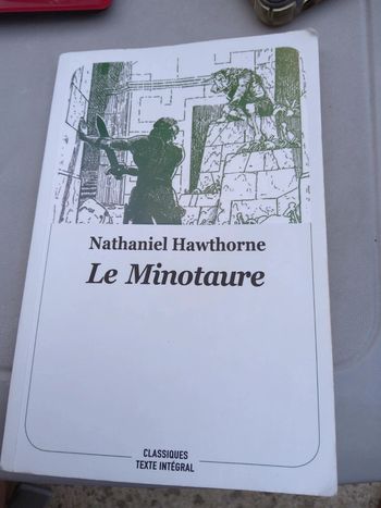 Livre Le Minotaure