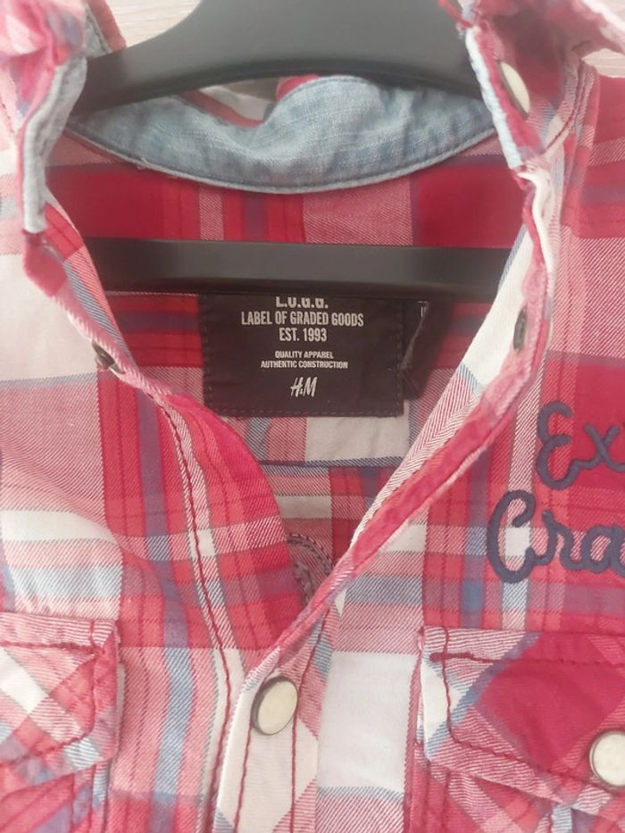 Chemise 7-8 ans - photo numéro 5