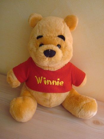 Peluche Winnie l'ourson