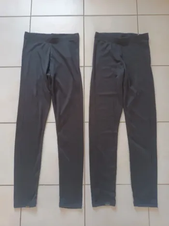 Lot collants / leggings thermique wed'ze