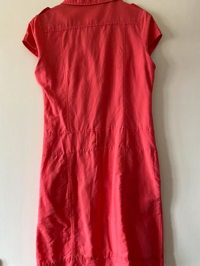 Robe corail Cache Cache Taille 38 - photo numéro 2