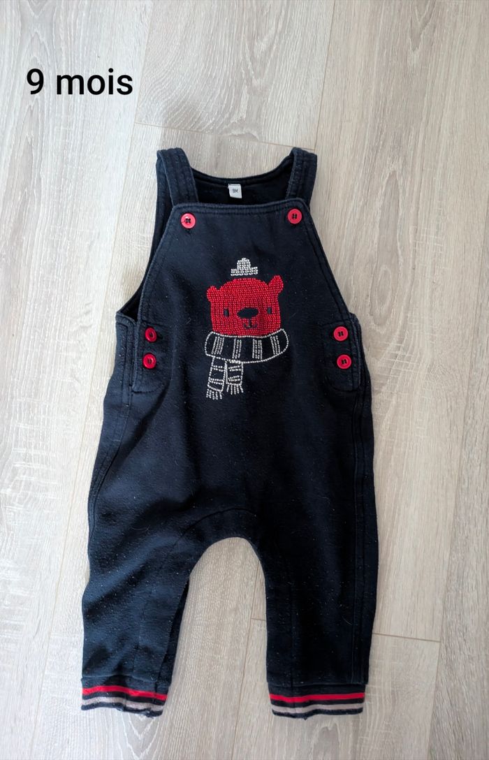 Lot 9 mois garçon - photo numéro 3