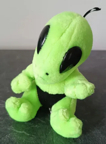 Peluche d'Alien - Sandy