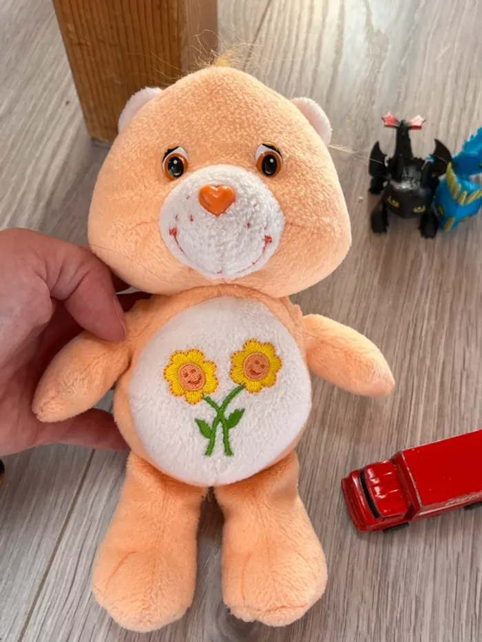 Peluche bisounours - photo numéro 2