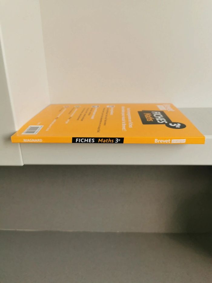 Brevet pratique fiche maths 3e Magnard - photo numéro 3