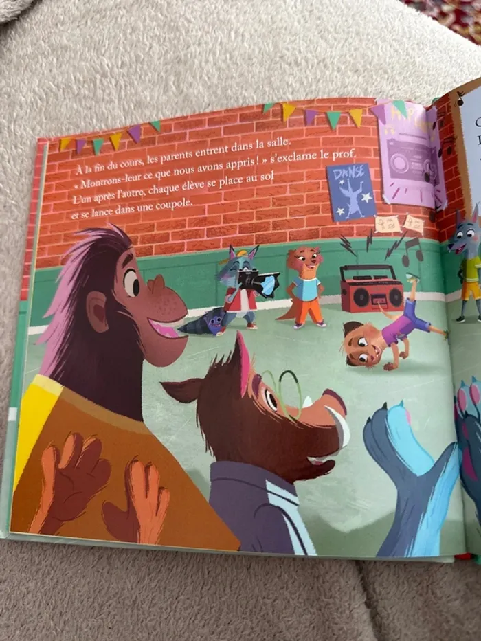 Livre, le cours de hip-hop - photo numéro 3