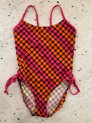 Maillot de bain 1 pièce à pois Victoria’s Secret M